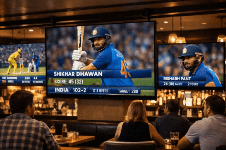 Reading live cricket odds without treating them like an investment