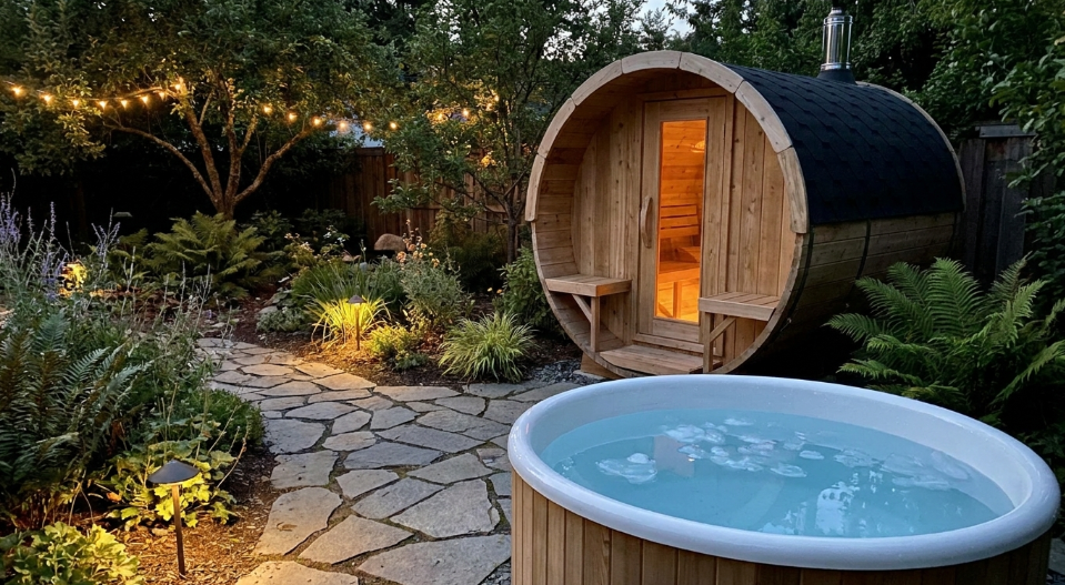 Cedar vs Heat-Treated Hemlock for a Barrel Sauna
